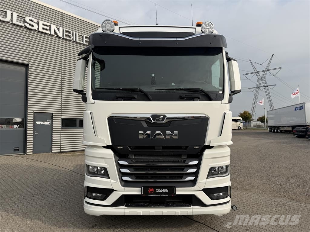 MAN TGX 28.510 6x2 boogie, hydraulik Trækkere