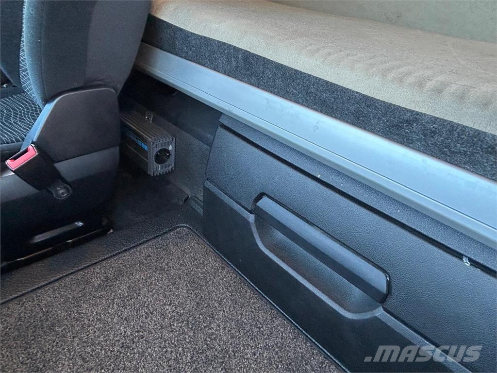 Mercedes-Benz Actros 2545 m. HMF 1420K4 kran Multifunkciós teherautók