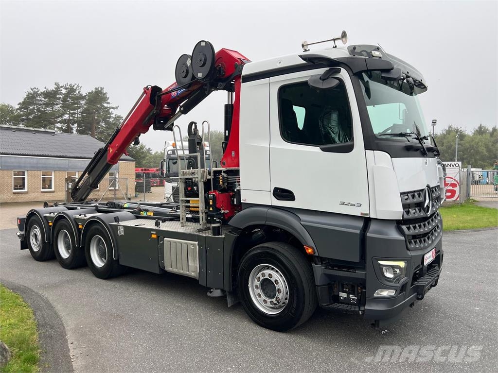 Mercedes-Benz Arocs 3253 8x4*4 Cable lift demountable trucks