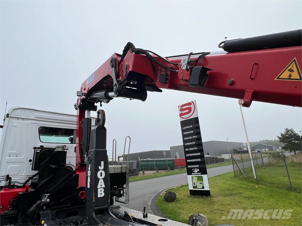 Mercedes-Benz Arocs 3253 8x4*4 Cable lift demountable trucks