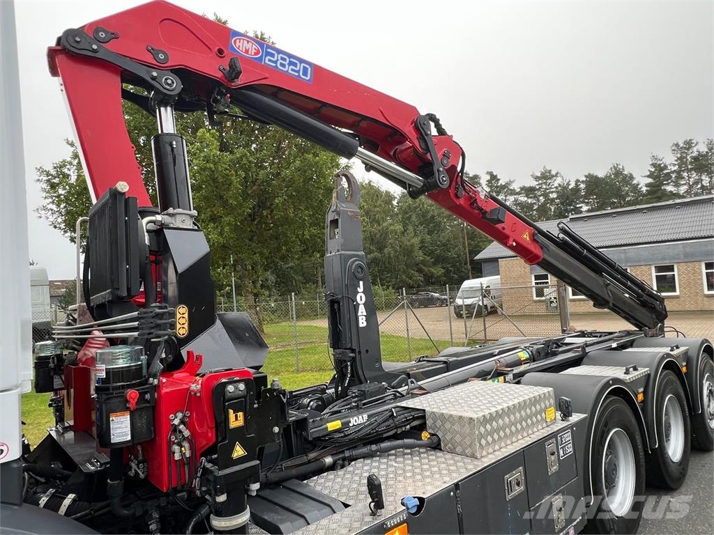 Mercedes-Benz Arocs 3253 8x4*4 Cable lift demountable trucks
