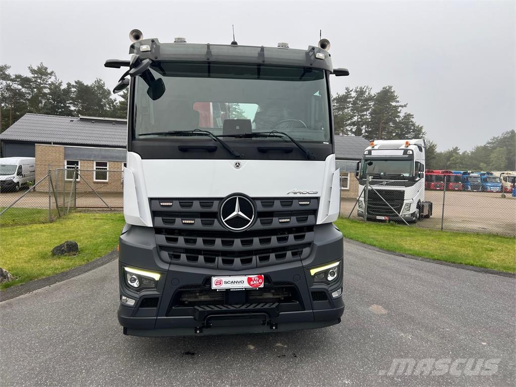 Mercedes-Benz Arocs 3253 8x4*4 Cable lift demountable trucks