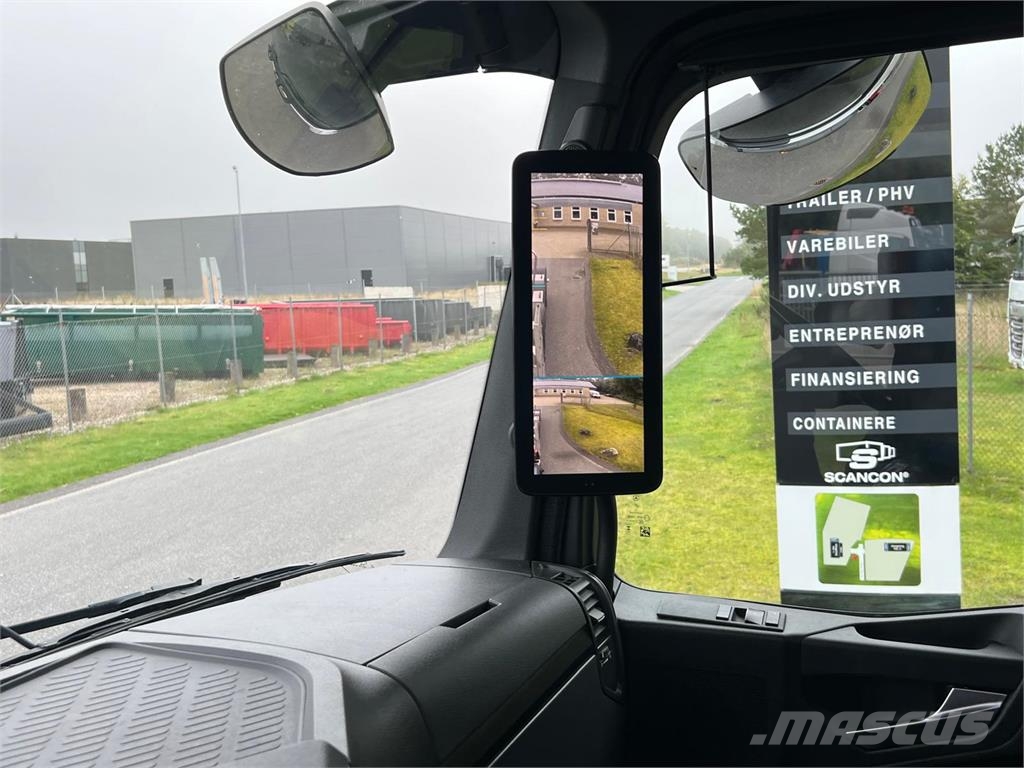 Mercedes-Benz Arocs 3253 8x4*4 Cable lift demountable trucks