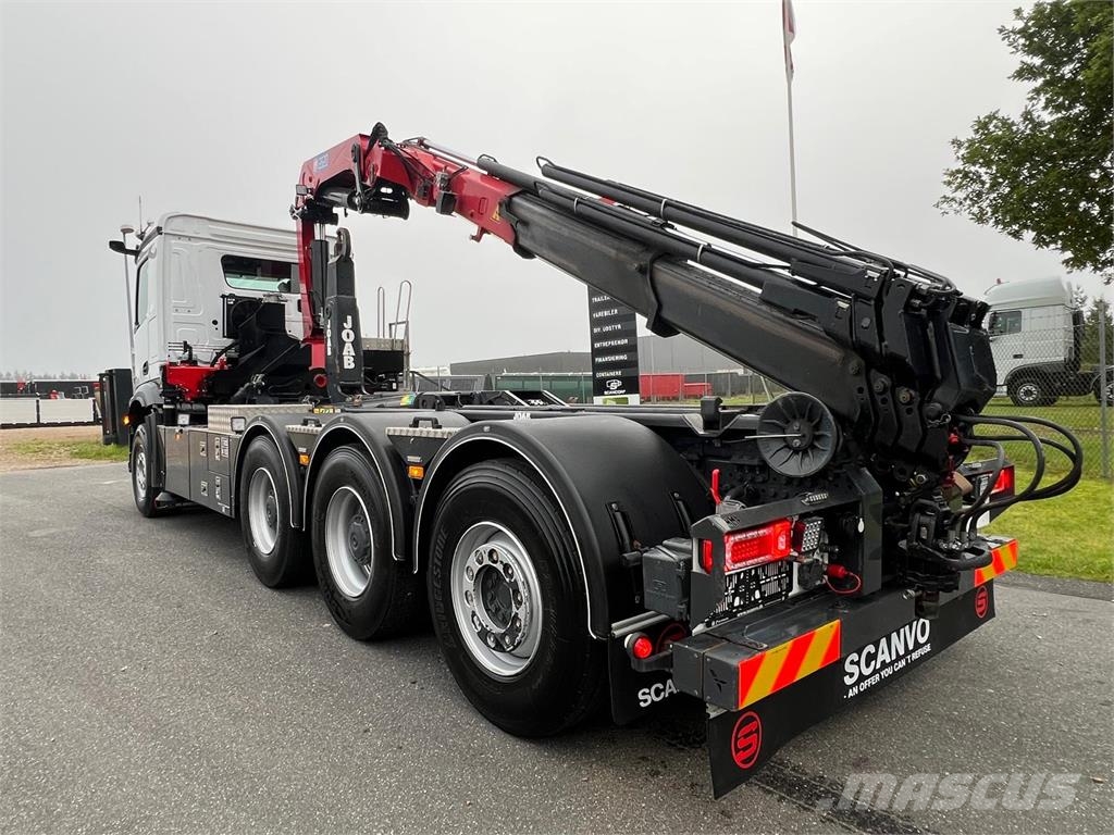 Mercedes-Benz Arocs 3253 8x4*4 Cable lift demountable trucks