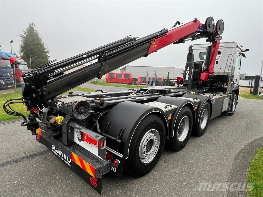 Mercedes-Benz Arocs 3253 8x4*4 Cable lift demountable trucks