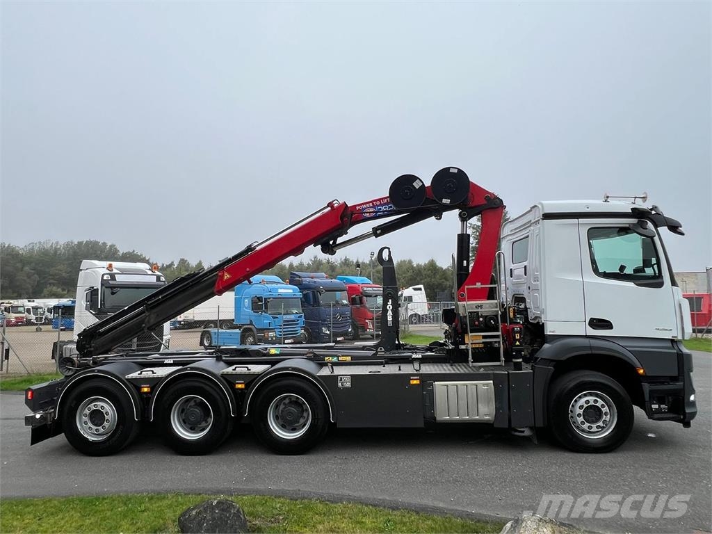 Mercedes-Benz Arocs 3253 8x4*4 Cable lift demountable trucks