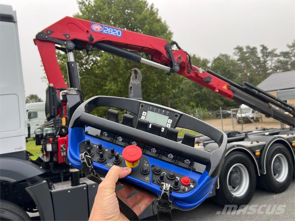 Mercedes-Benz Arocs 3253 8x4*4 Cable lift demountable trucks