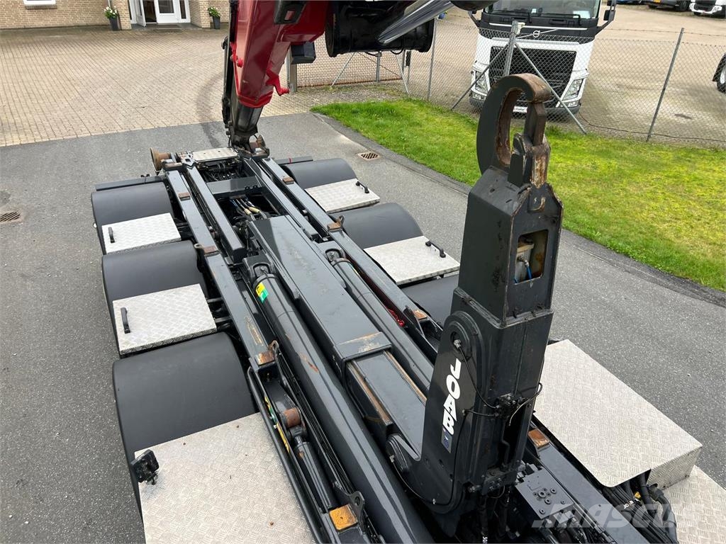Mercedes-Benz Arocs 3253 8x4*4 Cable lift demountable trucks