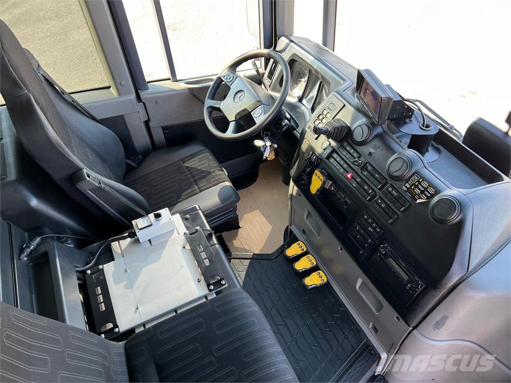 Mercedes-Benz Econic 2630L 4 kammeret NTM Sopbilar
