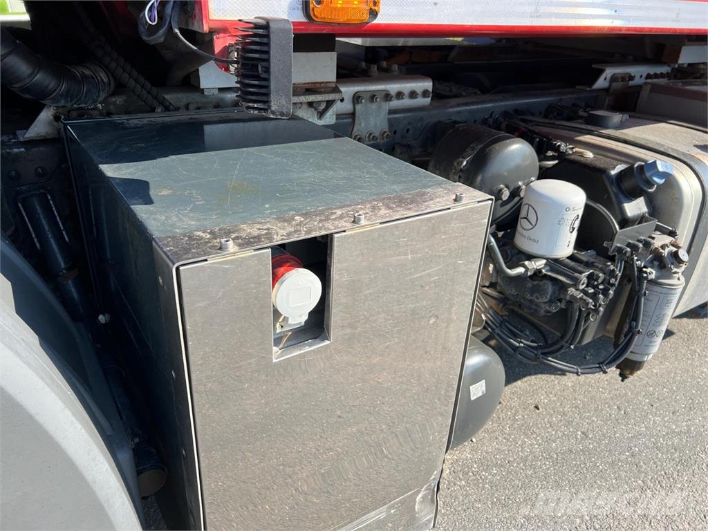 Mercedes-Benz Econic 2630L 4 kammeret NTM Sopbilar