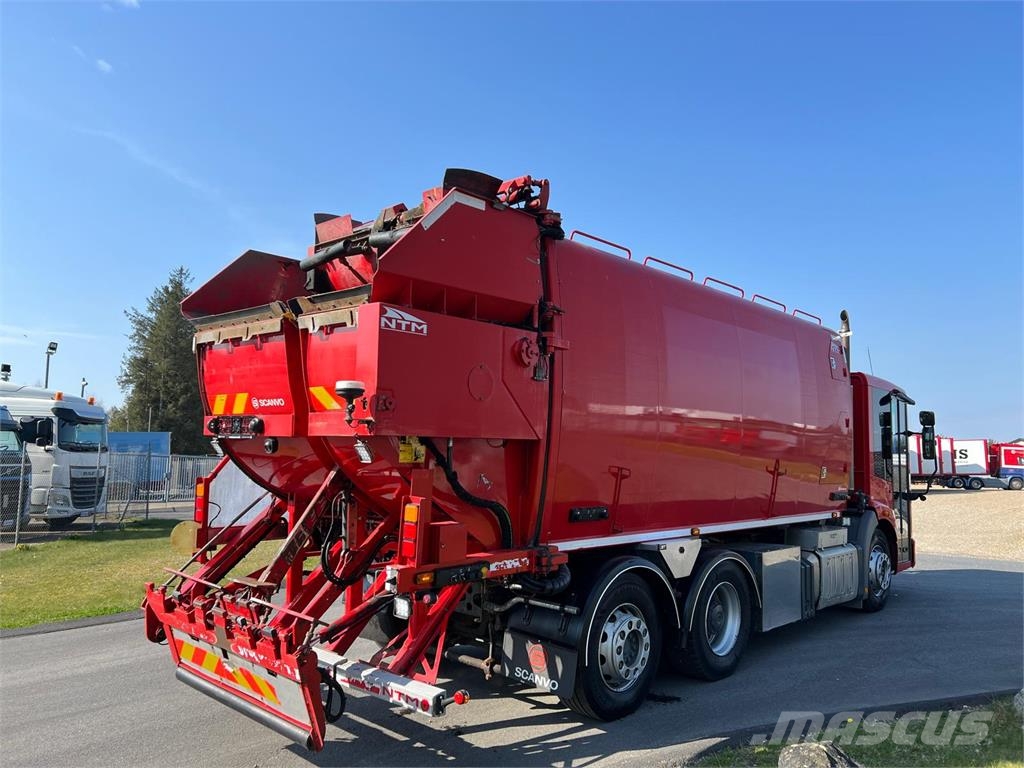 Mercedes-Benz Econic 2630L 4 kammeret NTM Sopbilar