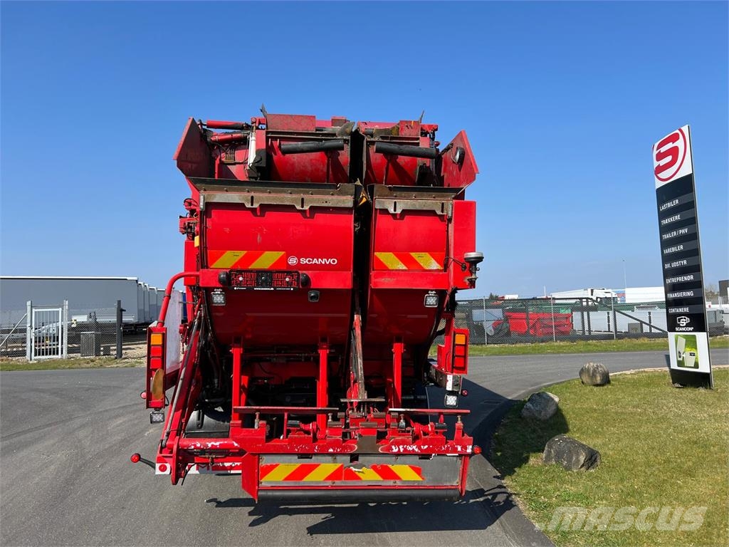 Mercedes-Benz Econic 2630L 4 kammeret NTM Sopbilar