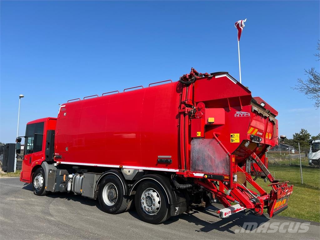 Mercedes-Benz Econic 2630L 4 kammeret NTM Sopbilar