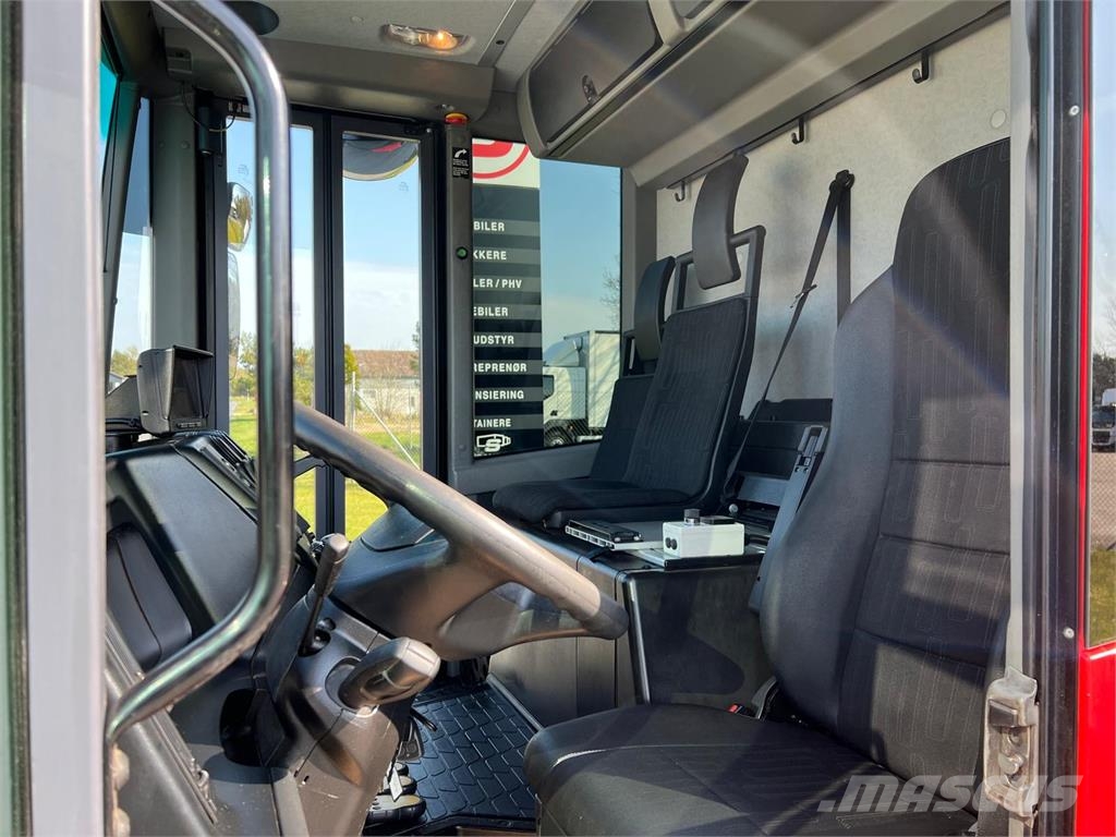 Mercedes-Benz Econic 2630L 4 kammeret NTM Sopbilar