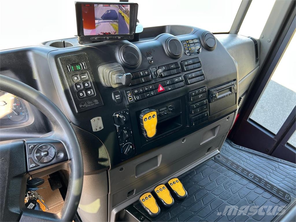 Mercedes-Benz Econic 2630L 4 kammeret NTM Sopbilar