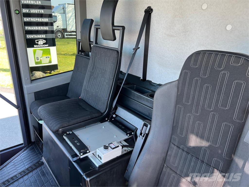 Mercedes-Benz Econic 2630L 4 kammeret NTM Sopbilar