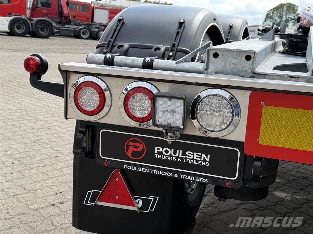 Närko 2-aks galvaniseret dolly Dollyanhänger