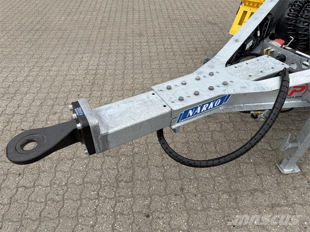 Närko 2-aks galvaniseret dolly Dollyanhänger