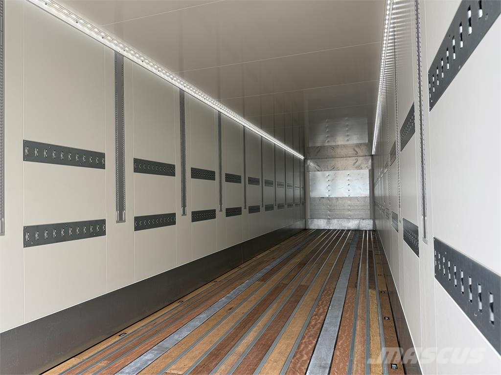 Nordic Trailer 3-aks 33-pll bokstrailer med Double-Stock نصف مقطورات ذات هيكل صندوقي