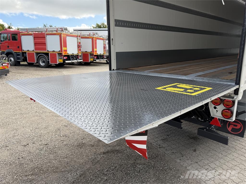 Nordic Trailer 30-pll 12,0m city bokstrailer S235 Citytrailers