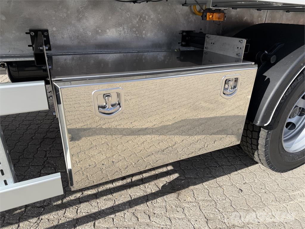 Nordic Trailer 30-pll 12,0m city bokstrailer S235 Citytrailers