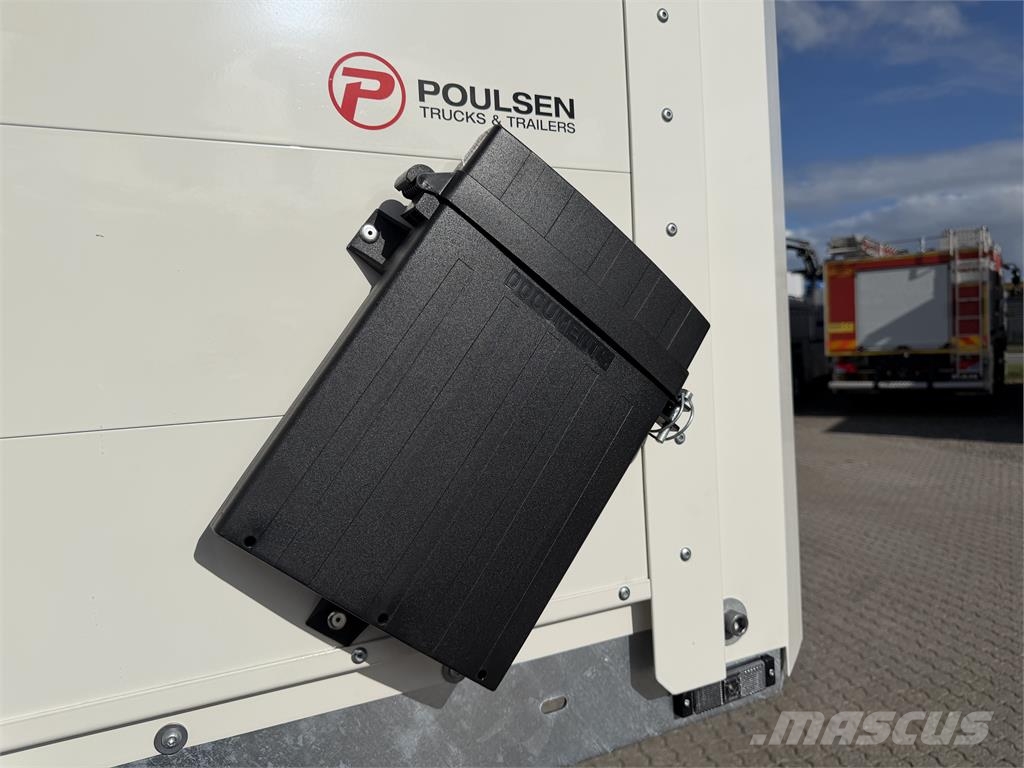 Nordic Trailer 30-pll 12,0m city bokstrailer S235 Citytrailers