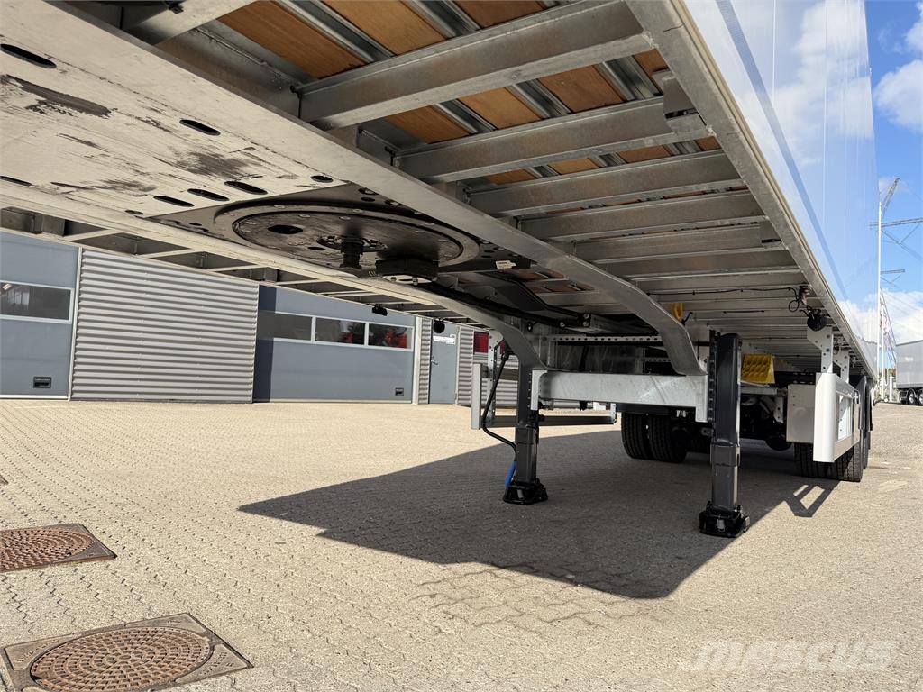 Nordic Trailer 30-pll 12,0m city bokstrailer S235 Citytrailers