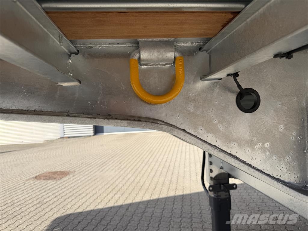 Nordic Trailer 30-pll 12,0m city bokstrailer S235 Citytrailers