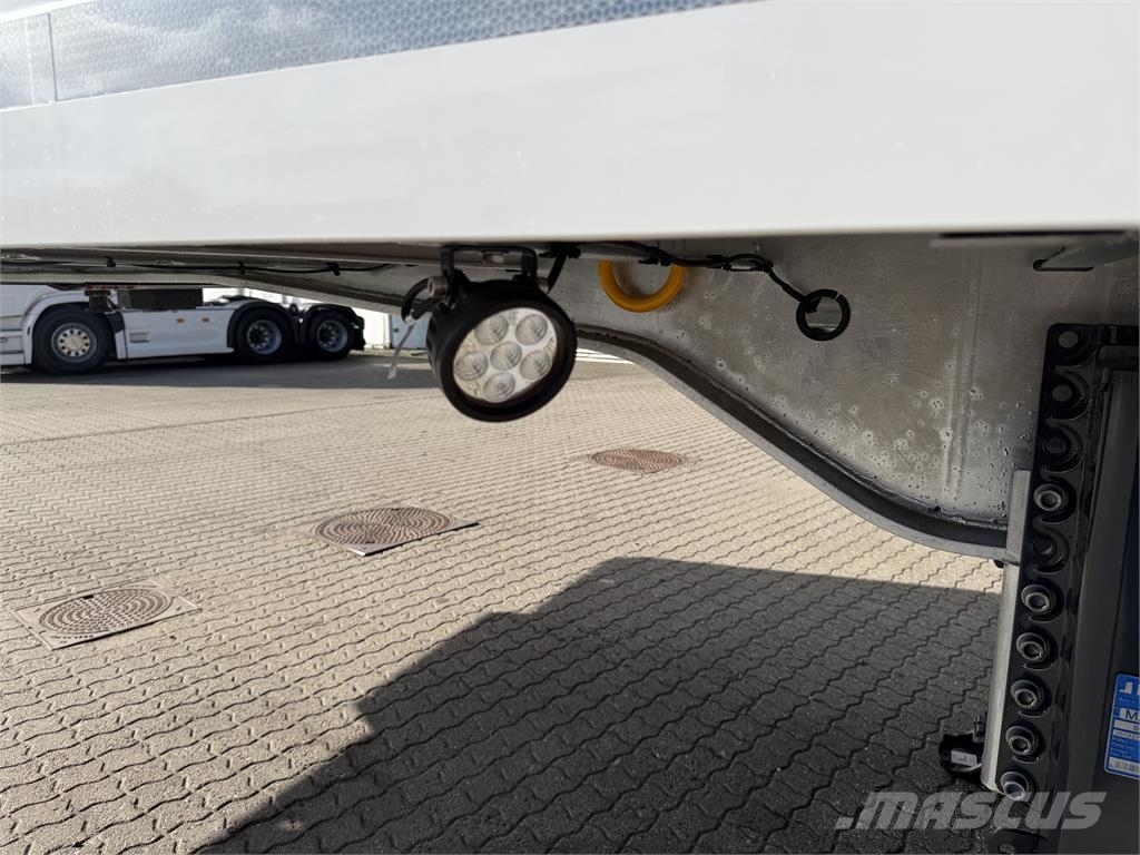 Nordic Trailer 30-pll 12,0m city bokstrailer S235 Citytrailers