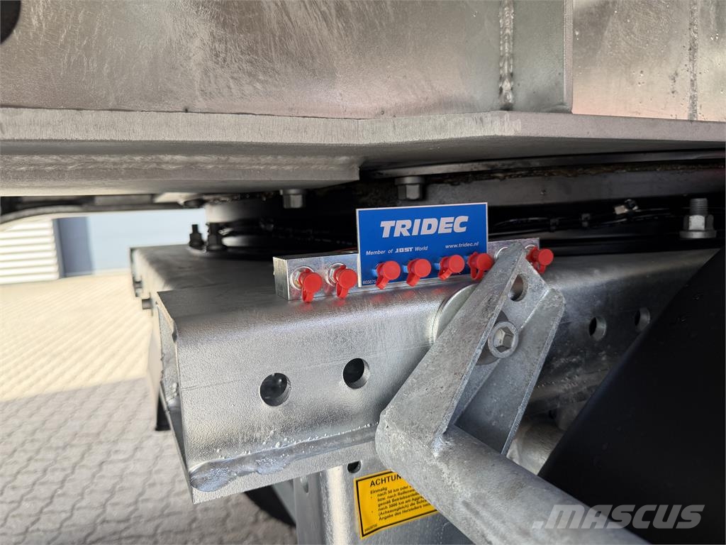 Nordic Trailer 30-pll 12,0m city bokstrailer S235 Citytrailers