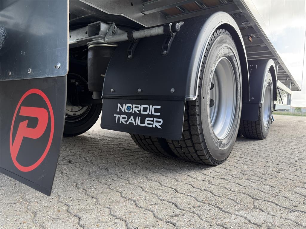 Nordic Trailer 30-pll 12,0m city bokstrailer S235 Citytrailers