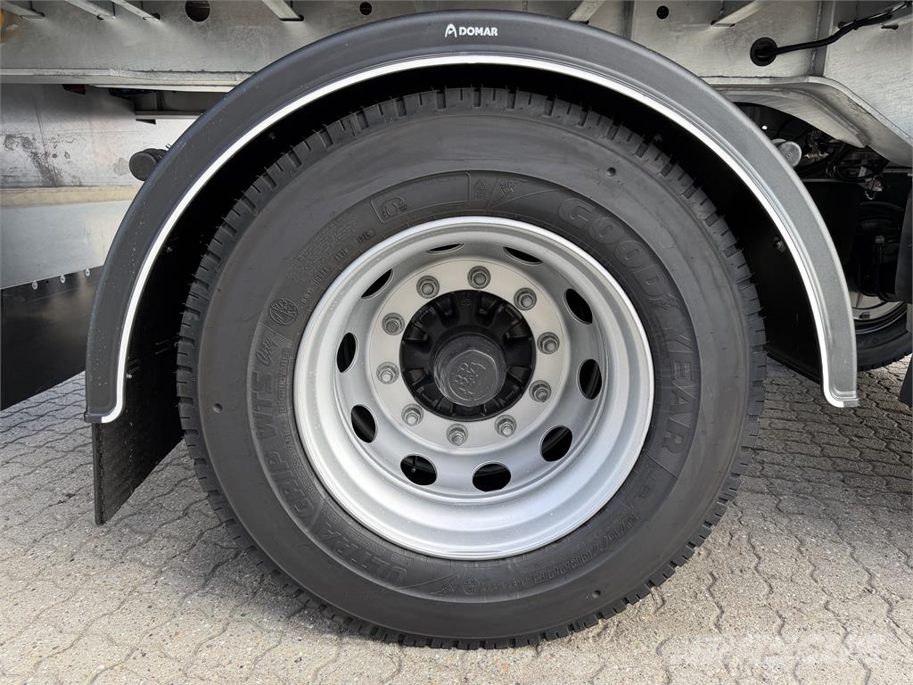 Nordic Trailer 30-pll 12,0m city bokstrailer S235 Citytrailers