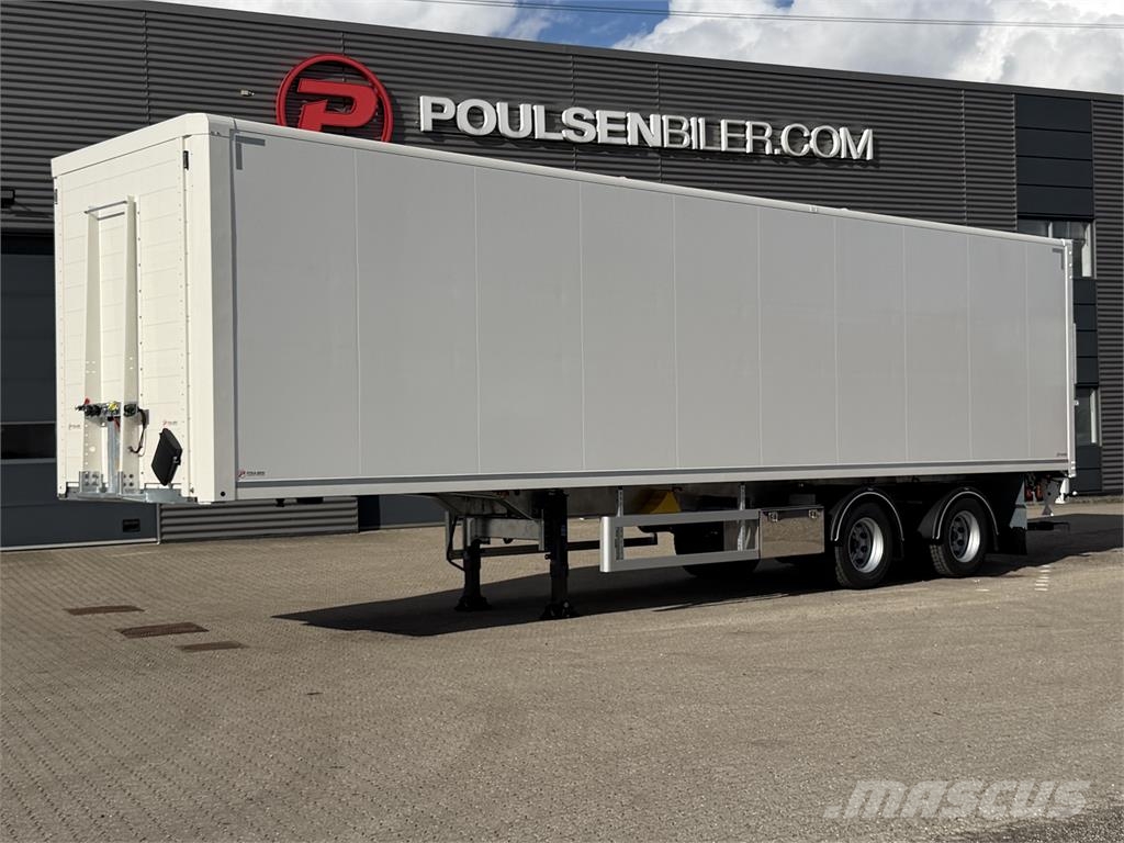 Nordic Trailer 30-pll 12,0m city bokstrailer S235 Citytrailers