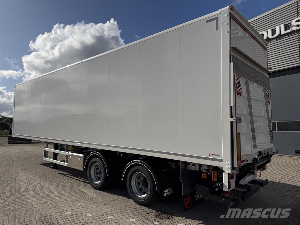 Nordic Trailer 30-pll 12,0m city bokstrailer S235 Citytrailers