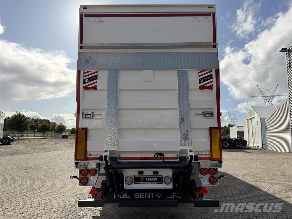 Nordic Trailer 30-pll 12,0m city bokstrailer S235 Citytrailers