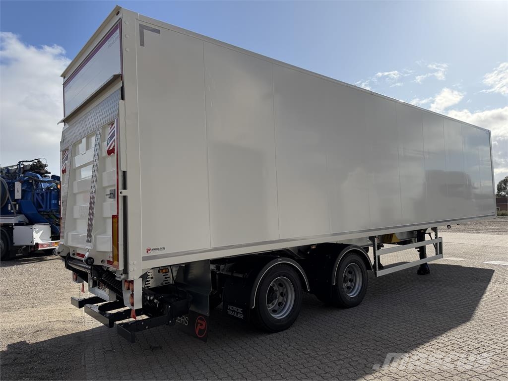 Nordic Trailer 30-pll 12,0m city bokstrailer S235 Citytrailers