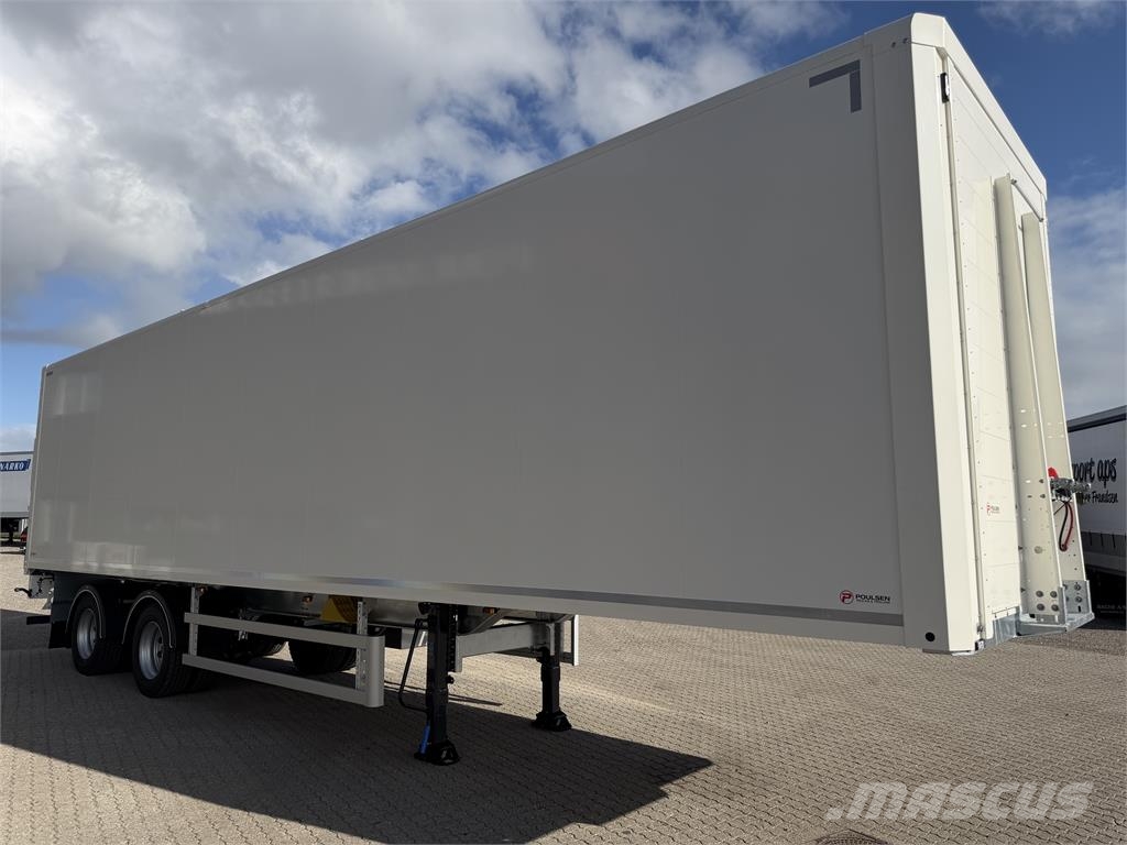 Nordic Trailer 30-pll 12,0m city bokstrailer S235 Citytrailers