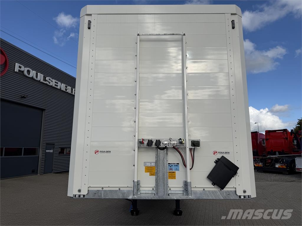 Nordic Trailer 30-pll 12,0m city bokstrailer S235 Citytrailers