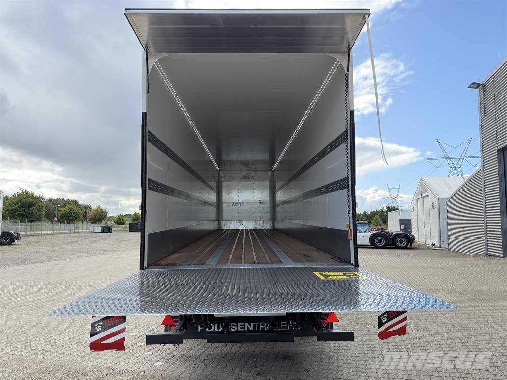 Nordic Trailer 30-pll 12,0m city bokstrailer S235 Citytrailers