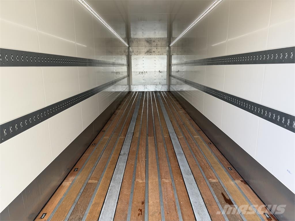 Nordic Trailer 30-pll 12,0m city bokstrailer S235 Citytrailers