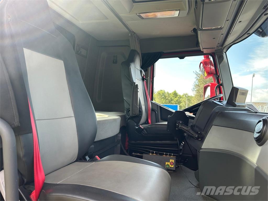 Renault CM430 8x2*6 Kabelløft lastebiler