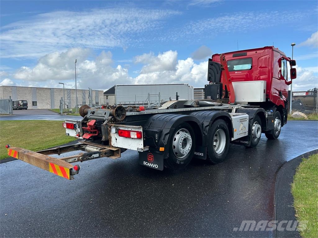 Renault CM430 8x2*6 Kabelløft lastebiler