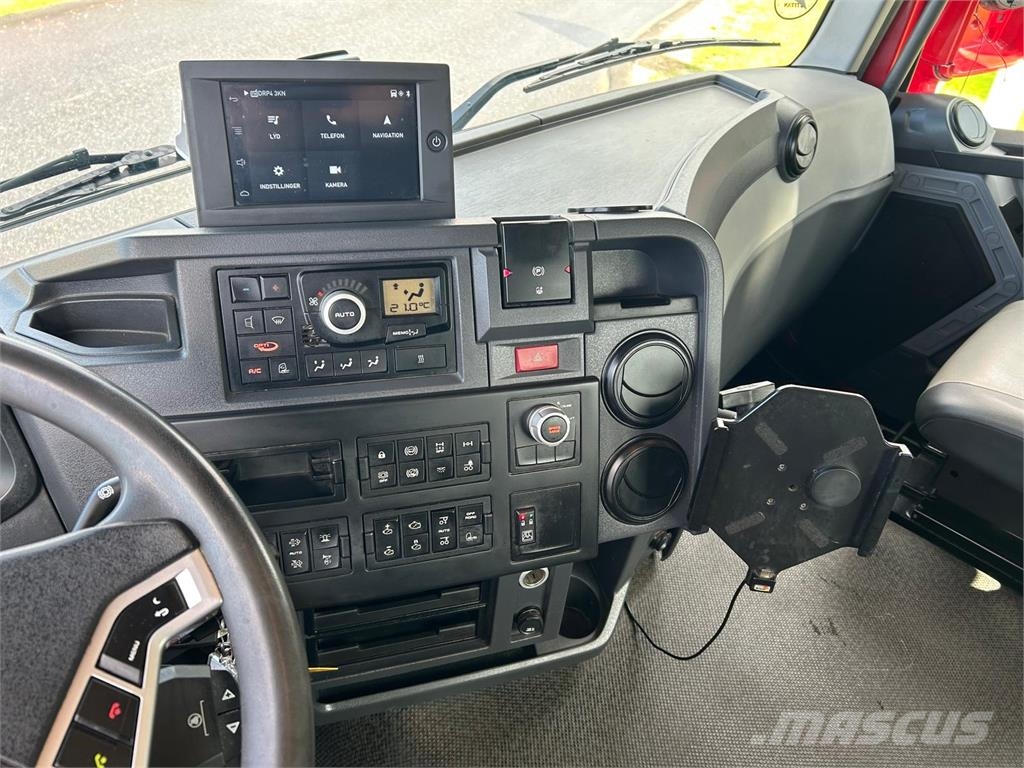 Renault CM430 8x2*6 Kabelløft lastebiler