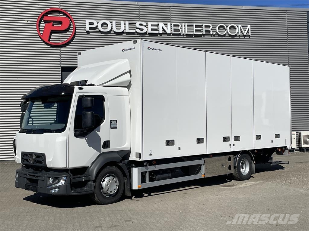 Renault D16.280 Foldedørskasse Skapbiler