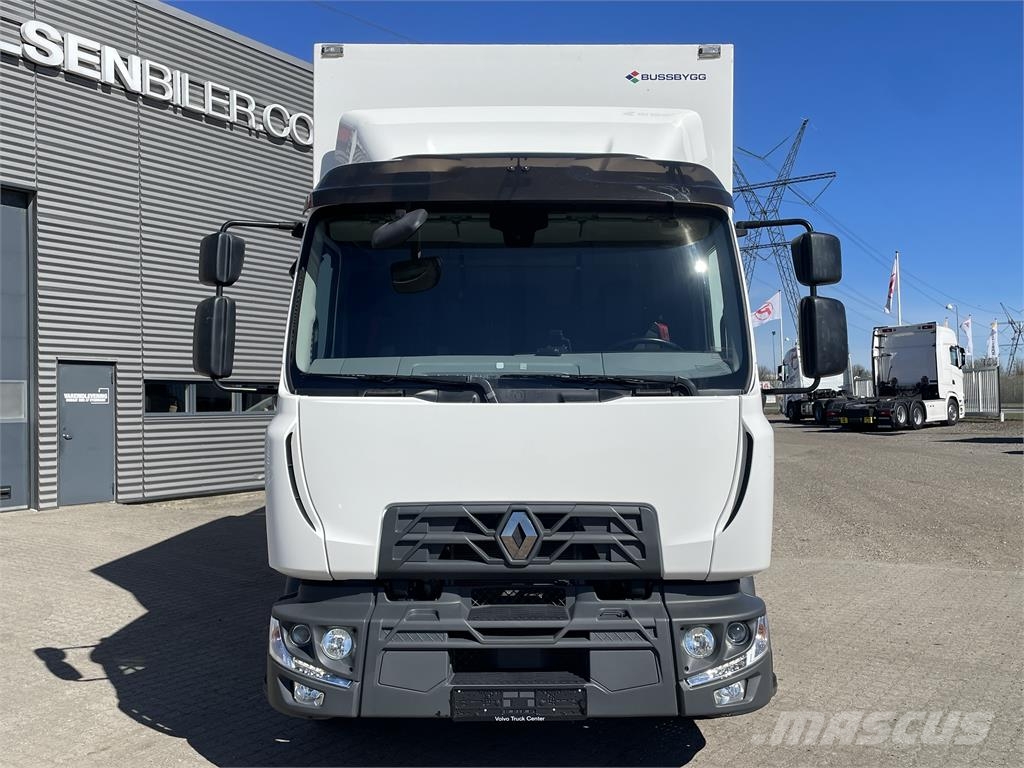 Renault D16.280 Foldedørskasse Skapbiler