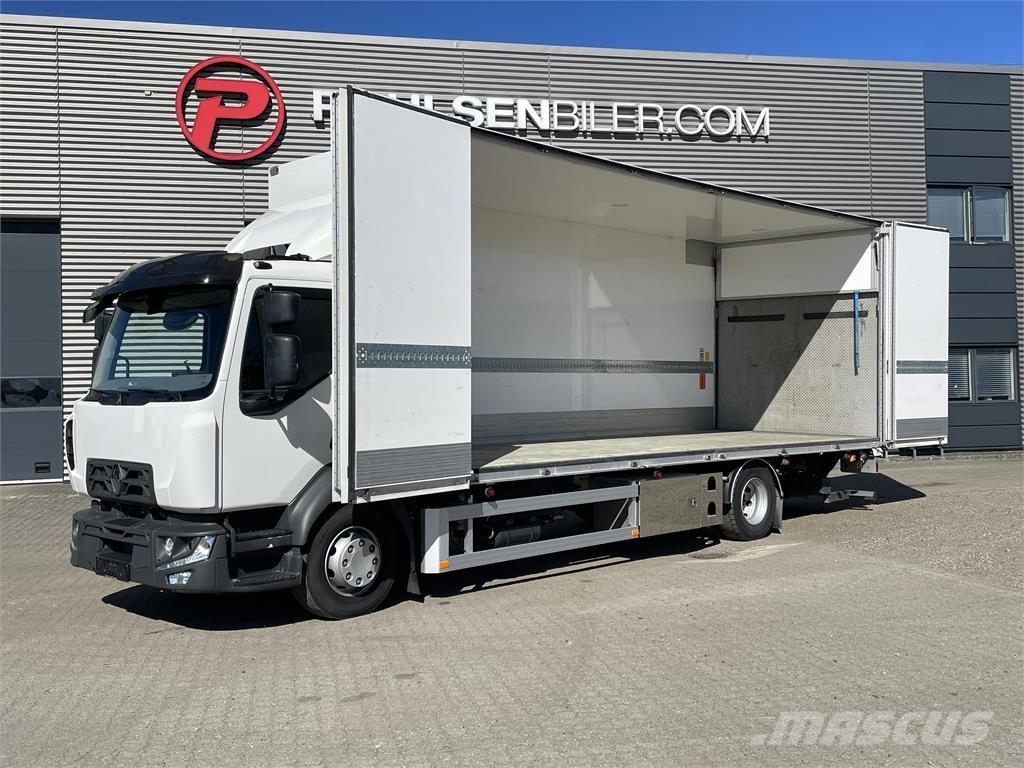 Renault D16.280 Foldedørskasse Skapbiler