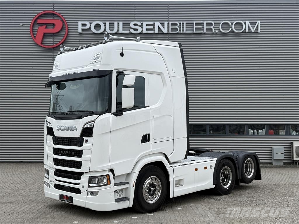 Scania 660S 6x2 Boogie Tractor Units