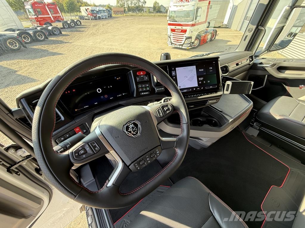 Scania 660S Udlejes DLU - Udlejes Тягачі