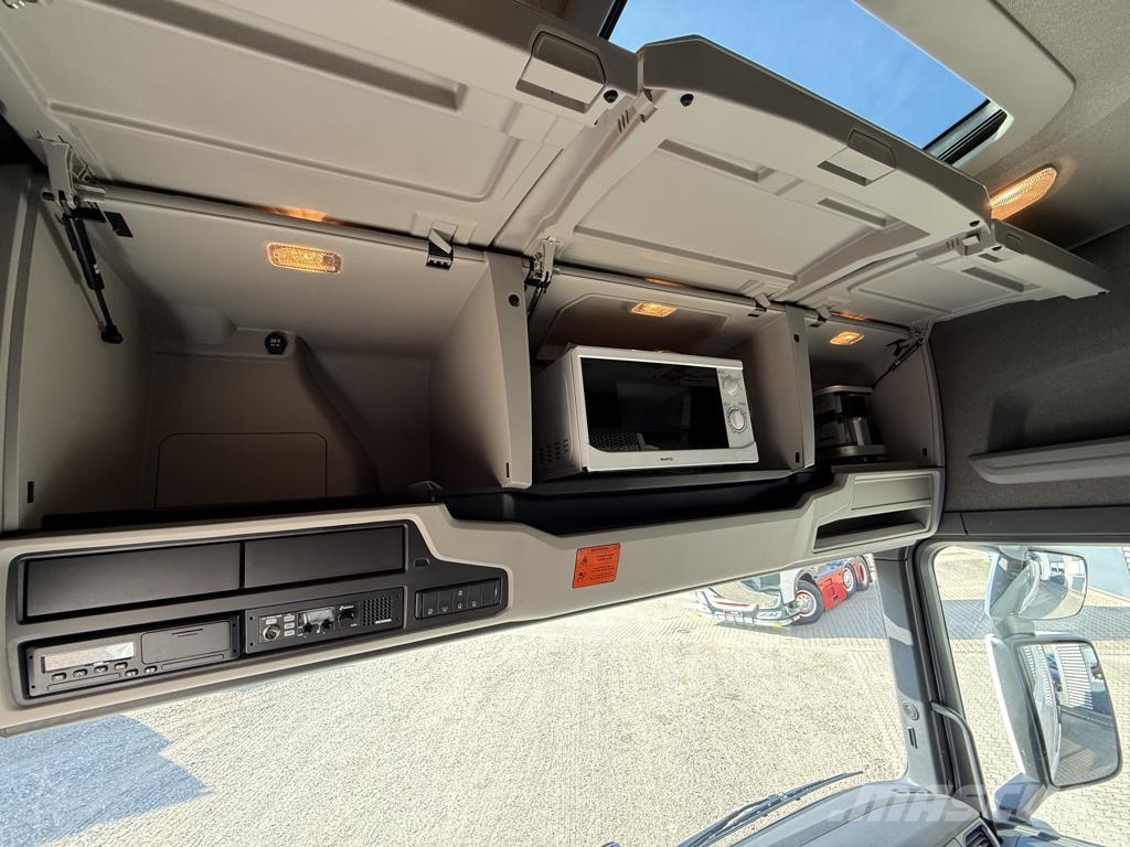 Scania 660S Udlejes DLU - Udlejes Тягачі