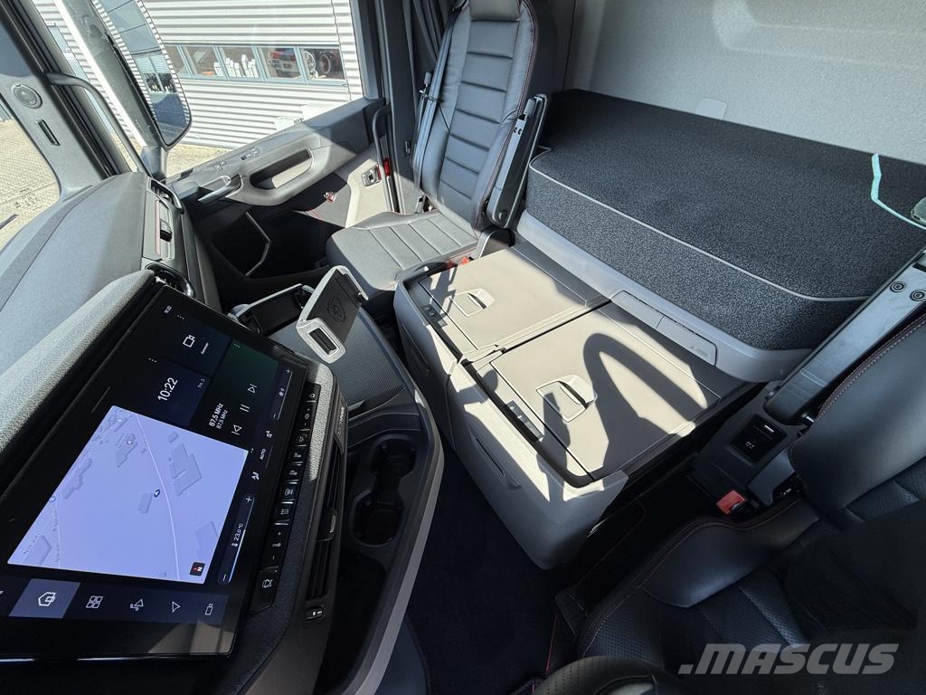 Scania 660S Udlejes DLU - Udlejes Тягачі